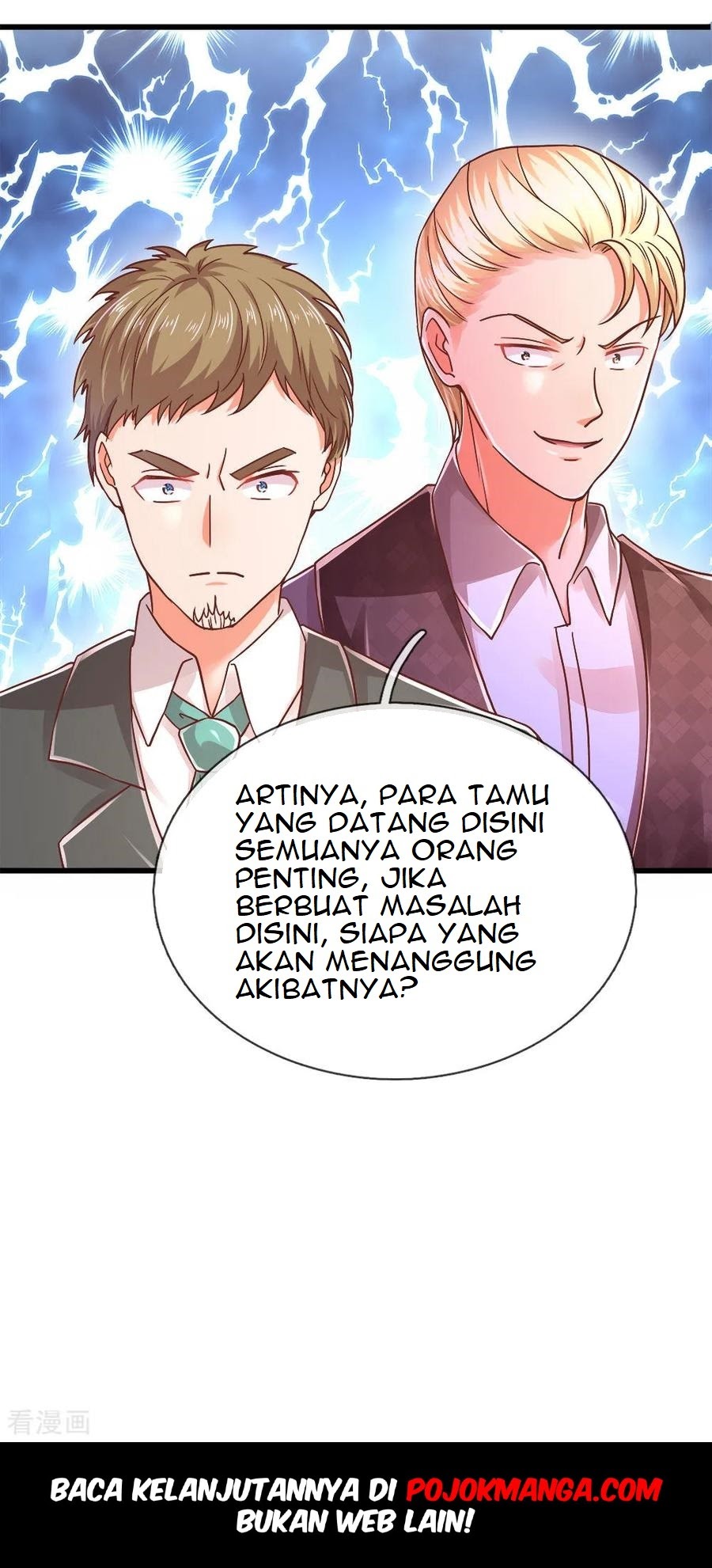 Immortal Daddy Xianzun Chapter 100 Gambar 17